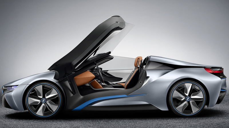 Illustration for article titled BMW i8 Concept Spyder, Fisker Atlantic, And Chevy May Kill 'Run Deep'